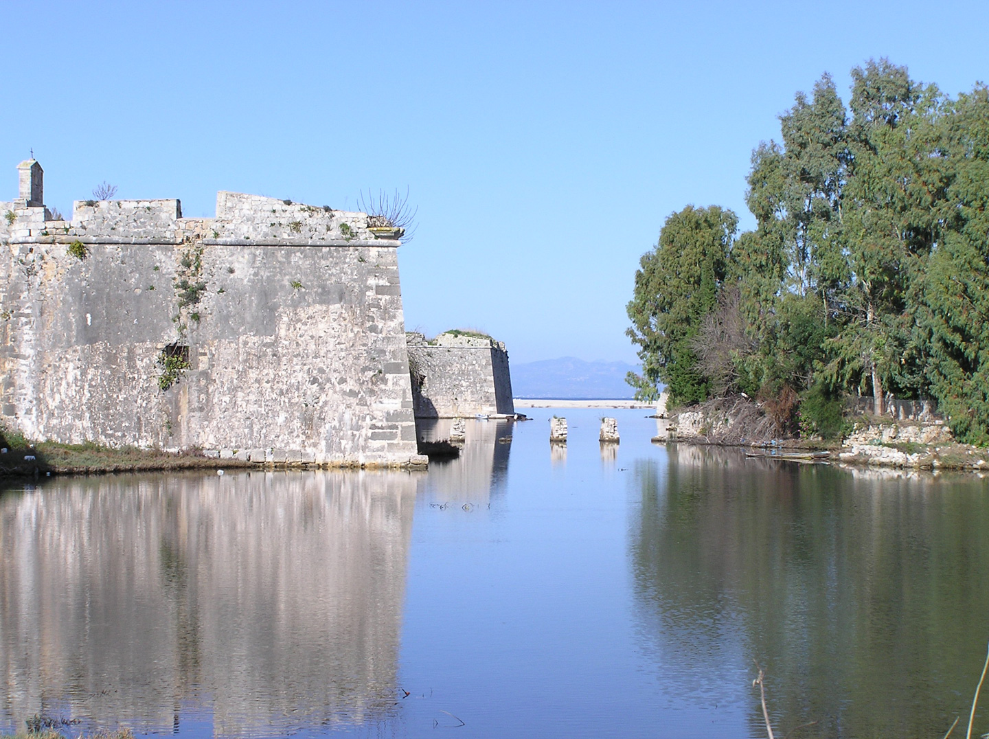 The Castle of Santa Mavra | Lefkada town | Lefkada Slow Guide