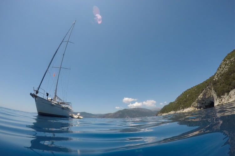 Daily cruise to Lefkada's Princess Islands