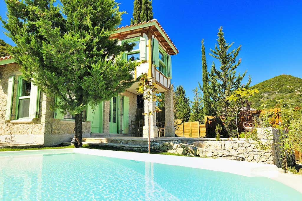 private villa with pool