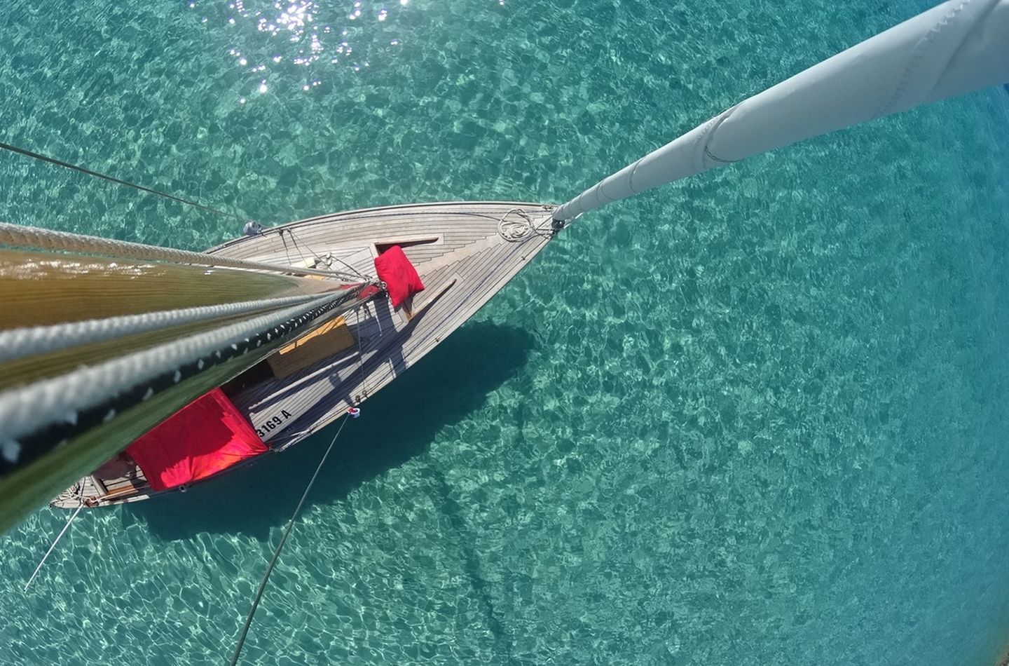 Sailing Boat Lefkada Slow Guide