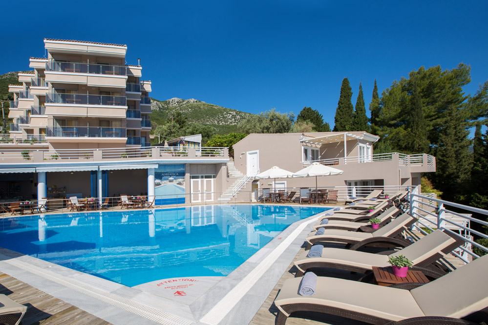 Adriatica Hotel, Nikiana, Lefkada