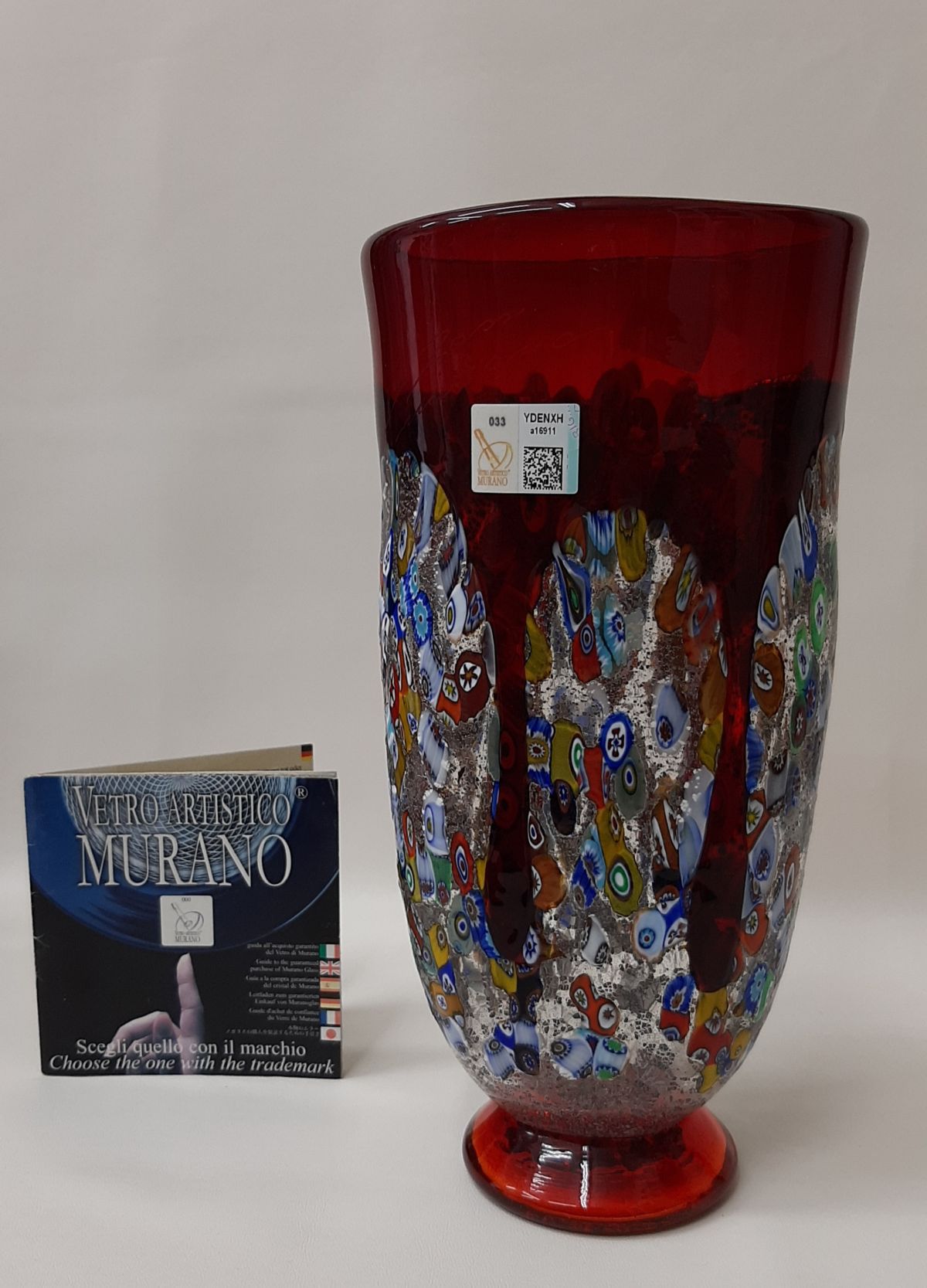 Original Murano Glass Vase