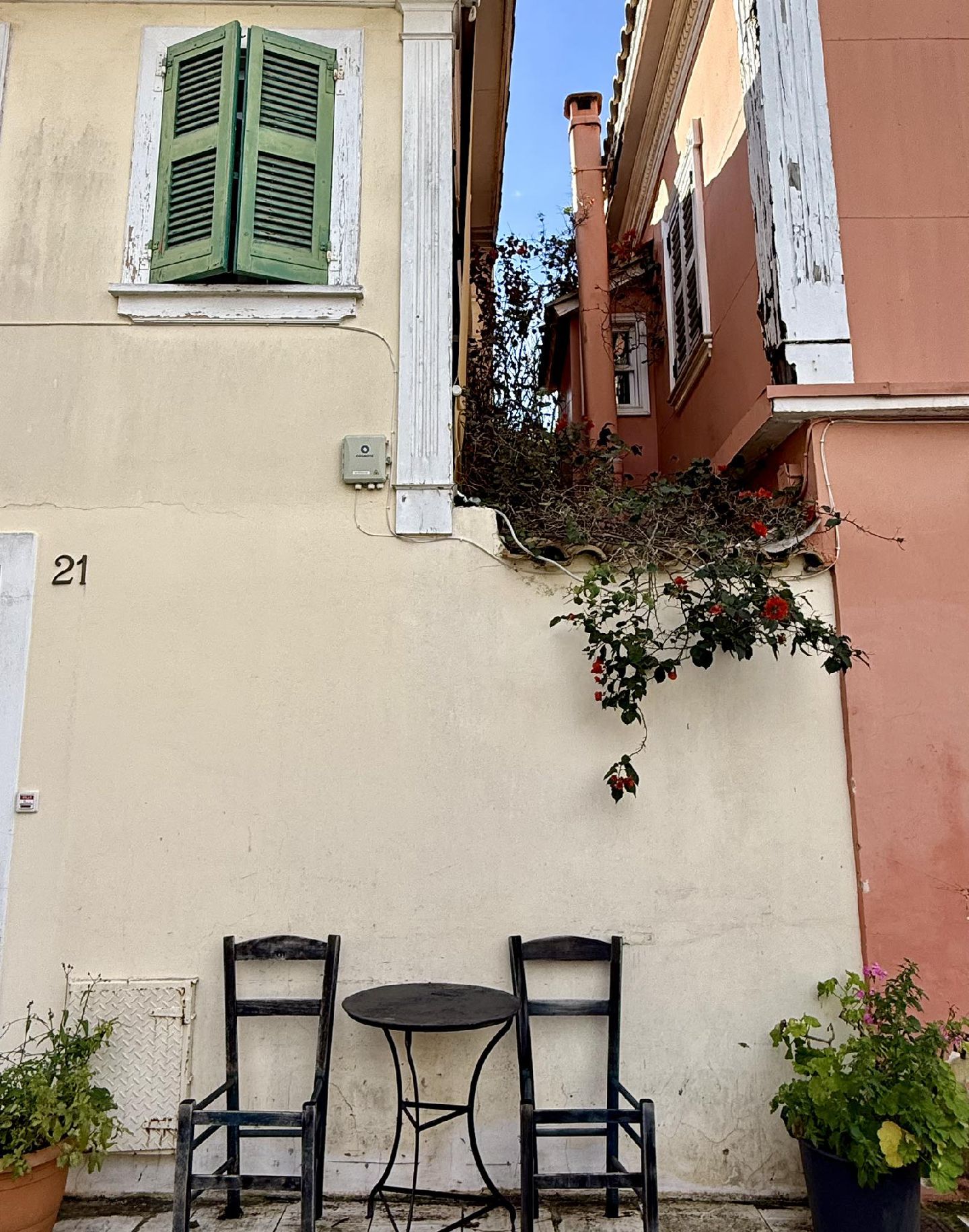 Feeling the taste of memory in every detail.