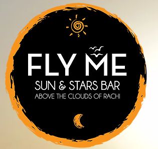 Fly me sun & stars bar