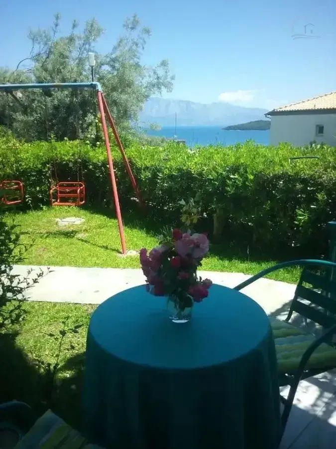 swings in the garden