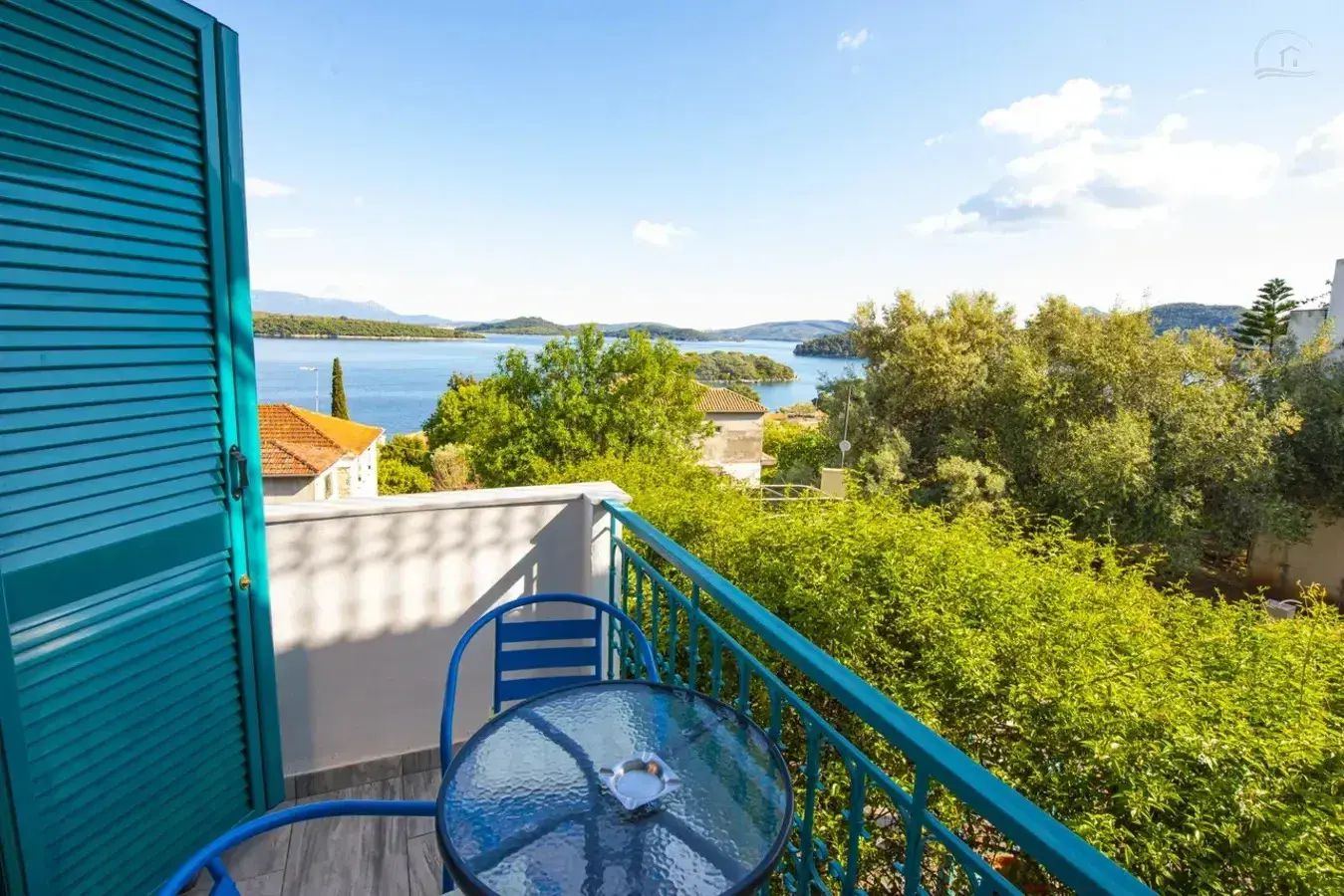 view to  the islands