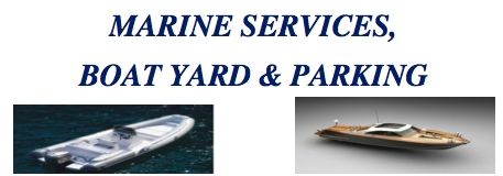 Marine Services, Boat Yard & Parking