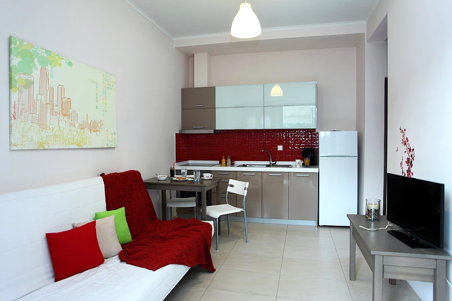 Avlio apartments, Διαμέρισμα "Πεύκο", πόλη Λευκάδας