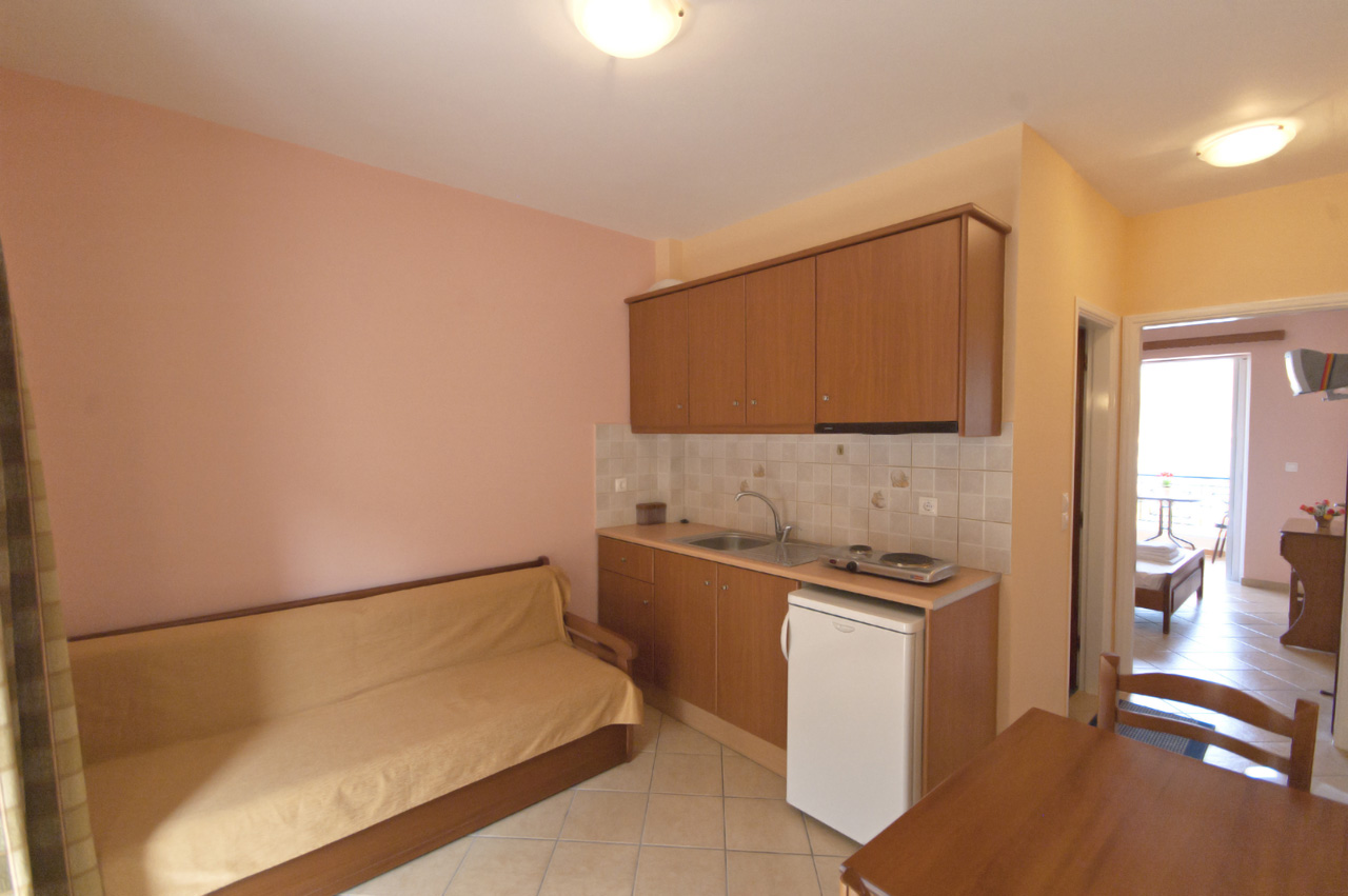 Quadruple apartment - Villa Axilleas, Vassiliki, Ponti, Lefkada