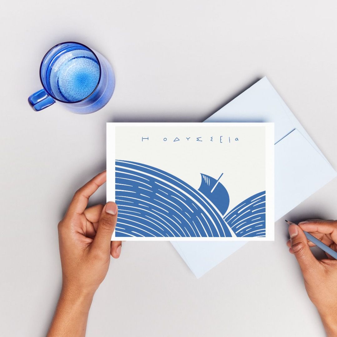 Odyssey Post card