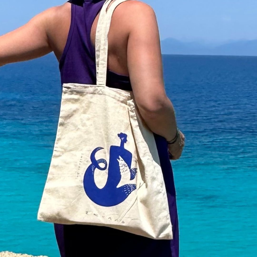 Odyssey tote bag