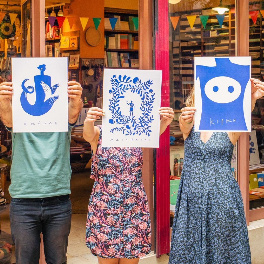 Odyssey posters 30x40