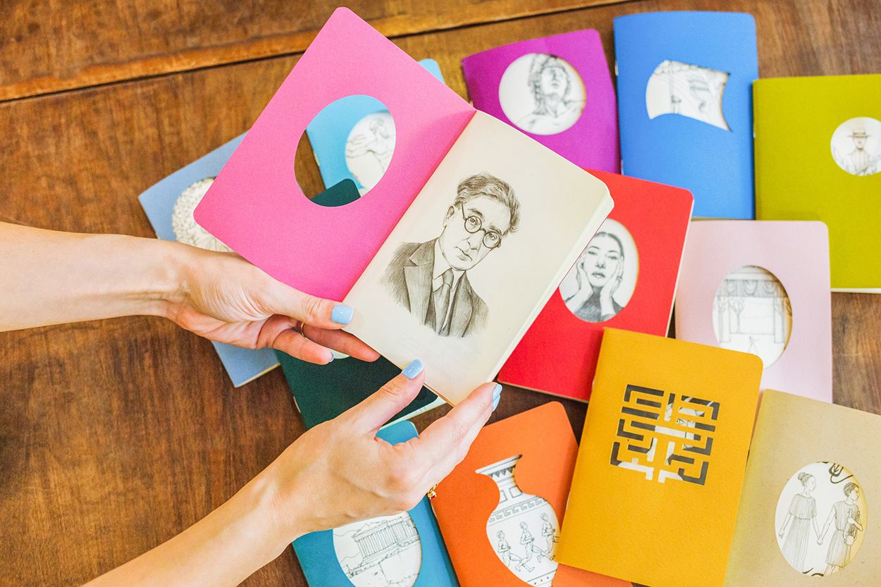 Flip me-write me notebooks