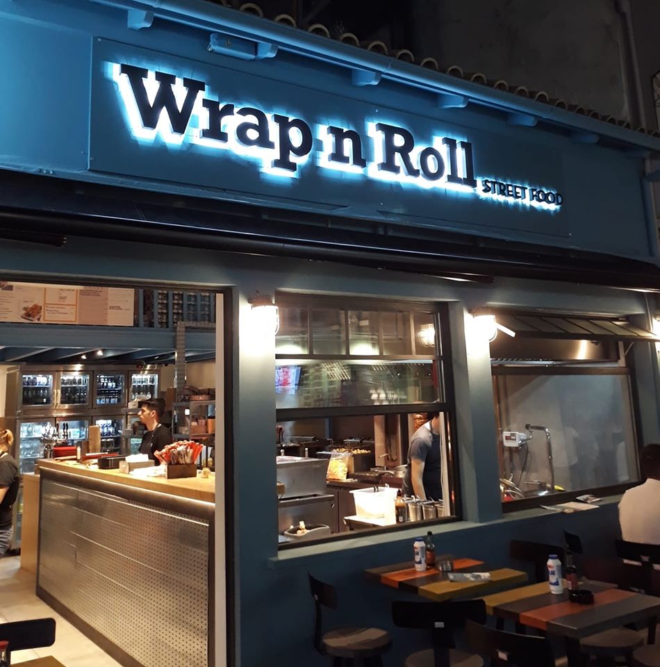 Wrap And Roll
