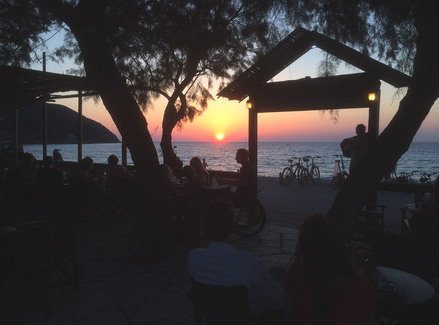 Tilegrafos Bar Restaurant - Agios Ioannis, Lefkada