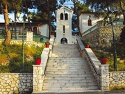 The monastery of Panagia Faneromeni, Lefkada