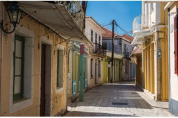A walk through the city of Lefkada