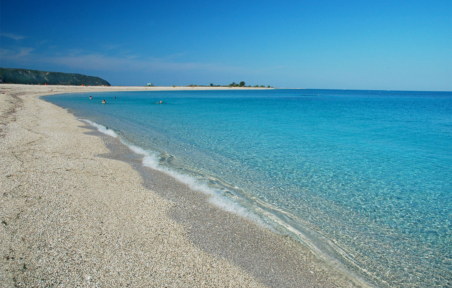 Kastro beach in Lefkada | Ideal for families | Lefkada Slow Guide