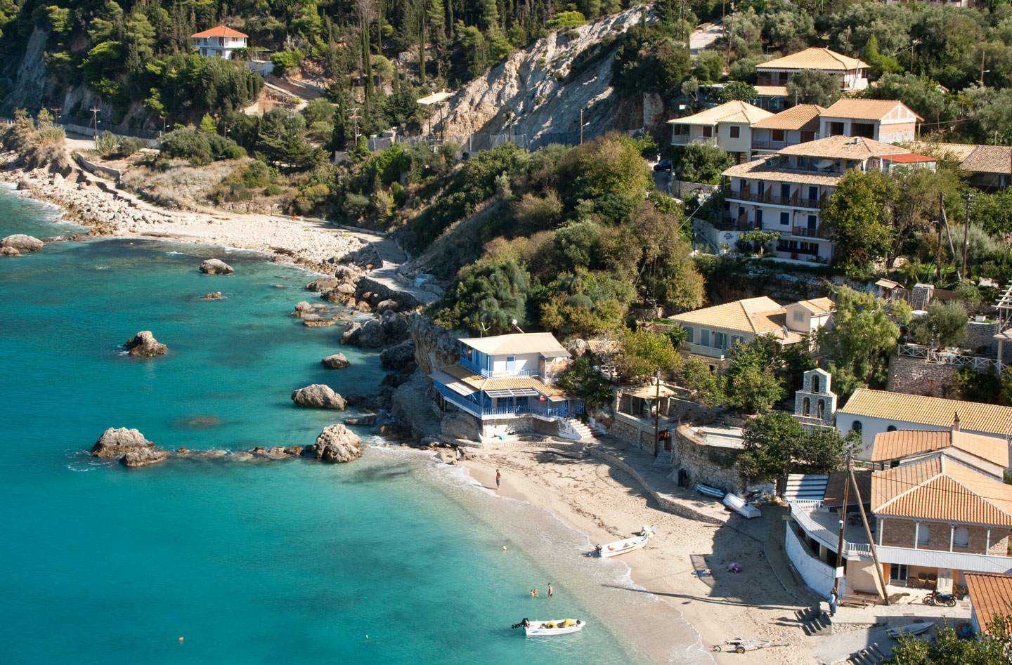 Agios Nikitas | Picturesque seaside village in Lefkada | Lefkada Slow Guide