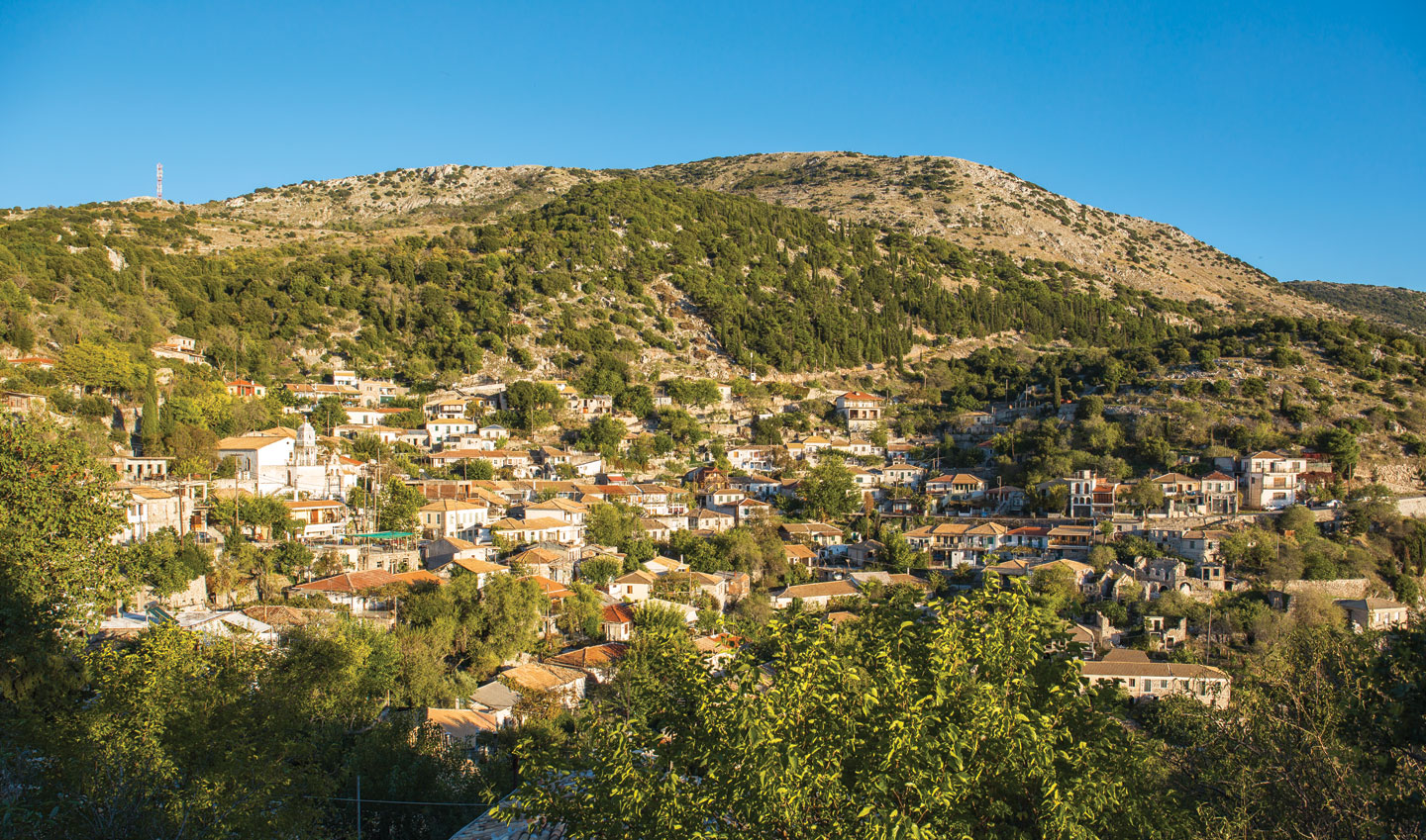 Exanthia | An unpretentious and authentic village in Lefkada