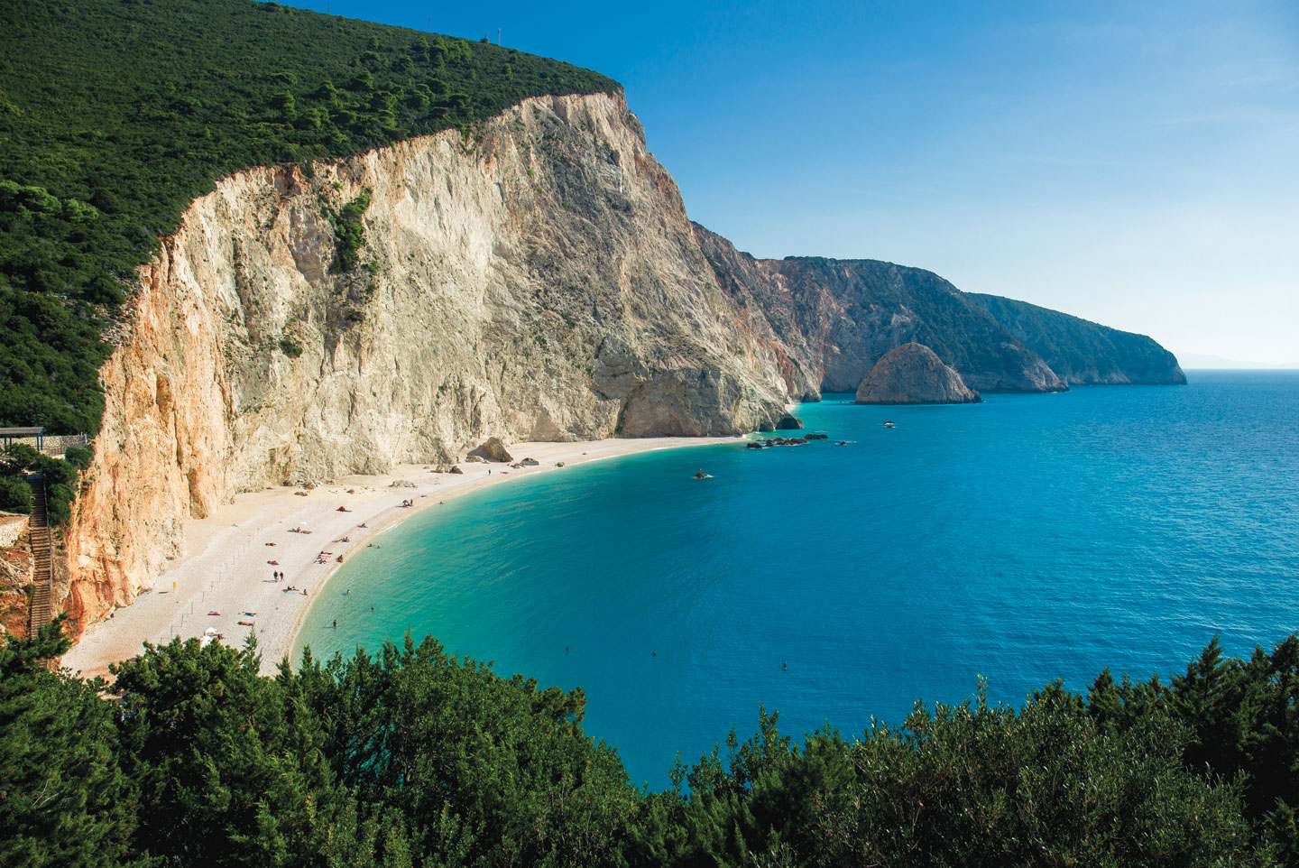 Πόρτο Κατσίκι, η εντυπωσιακή παραλία της Λευκάδας | Lefkada Slow Guide