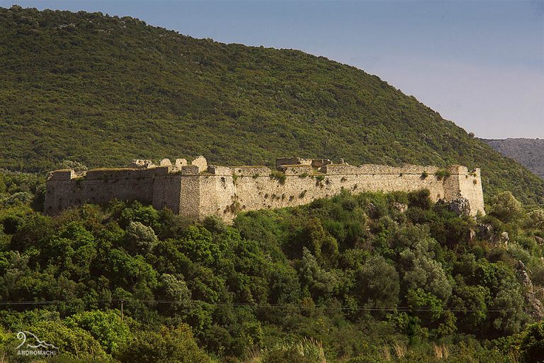Κάστρο του Γρίβα στην Περατιά | Εκδρομή στην Αιτωλοακαρνανία
