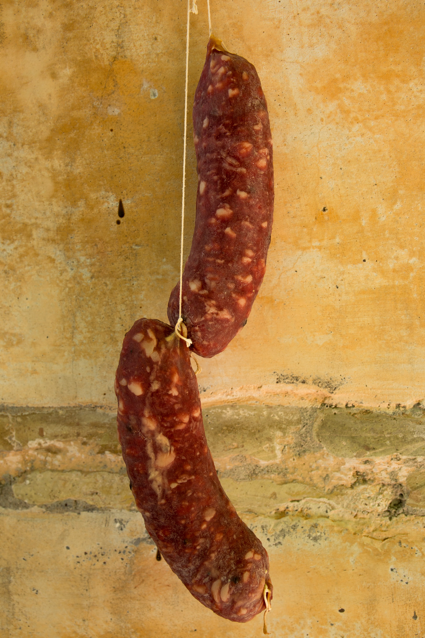 Lefkadian salami | unique taste | Lefkada Slow Guide