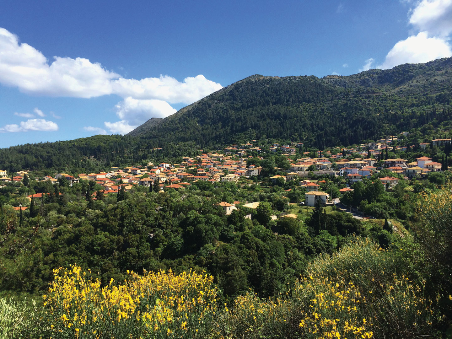 The mountain villages of Lefkada | Lefkada Slow Guide
