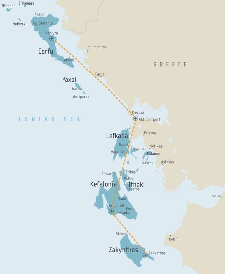 Island hopping στα νησιά του Ιονίου | Lefkada Slow Guide