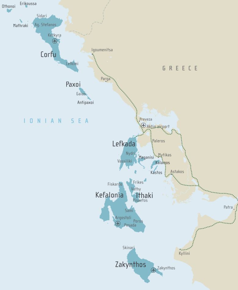 Island hopping | Lefkada | Lefkada Slow Guide