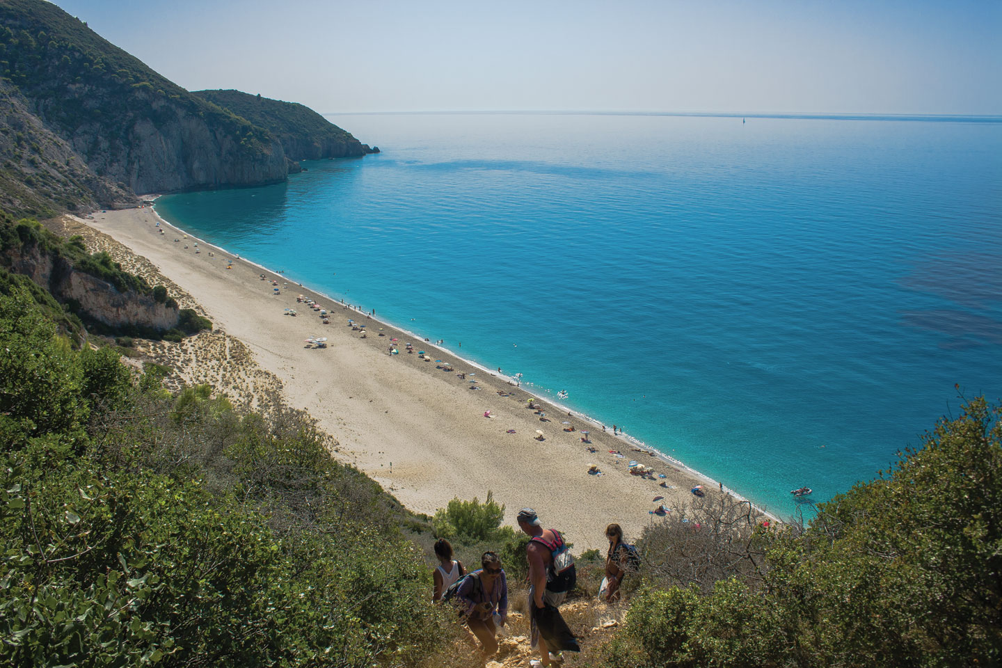 Mylos beach, Lefkada | One of the most beautiful spots of the island