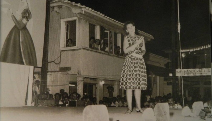 Η Μαρία Κάλλας τραγουδά στη Λευκάδα |  Διεθνές Φεστιβάλ Φολκλόρ 1964