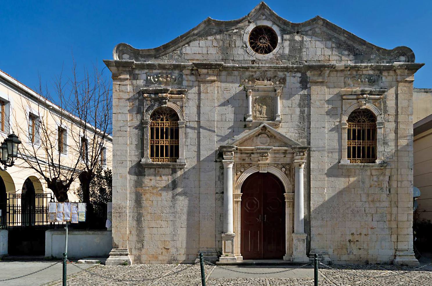 Church of the Pantocrator | The town of Lefkada | Lefkada Slow Guide
