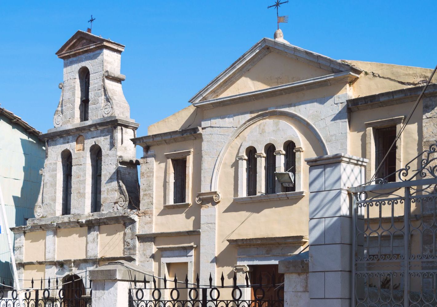Panagia ton Eisodion | The churches of Lefkada town | Lefkada Slow Guide