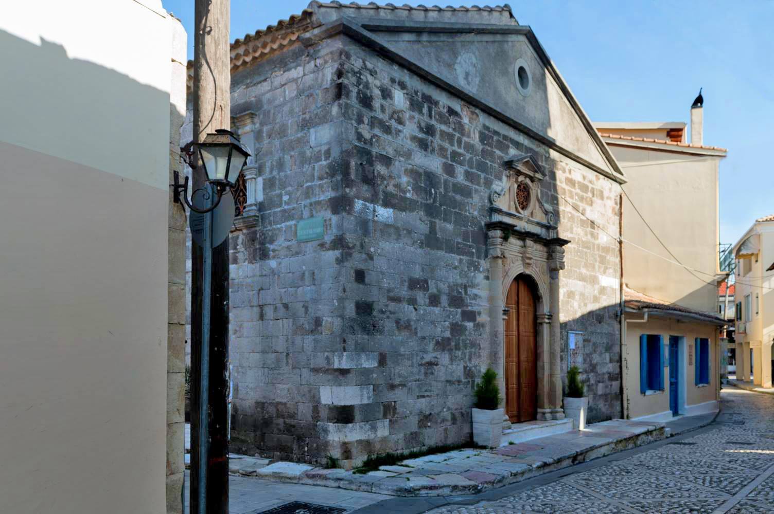 The church of Agios Nikolaos | Lefkada Slow Guide