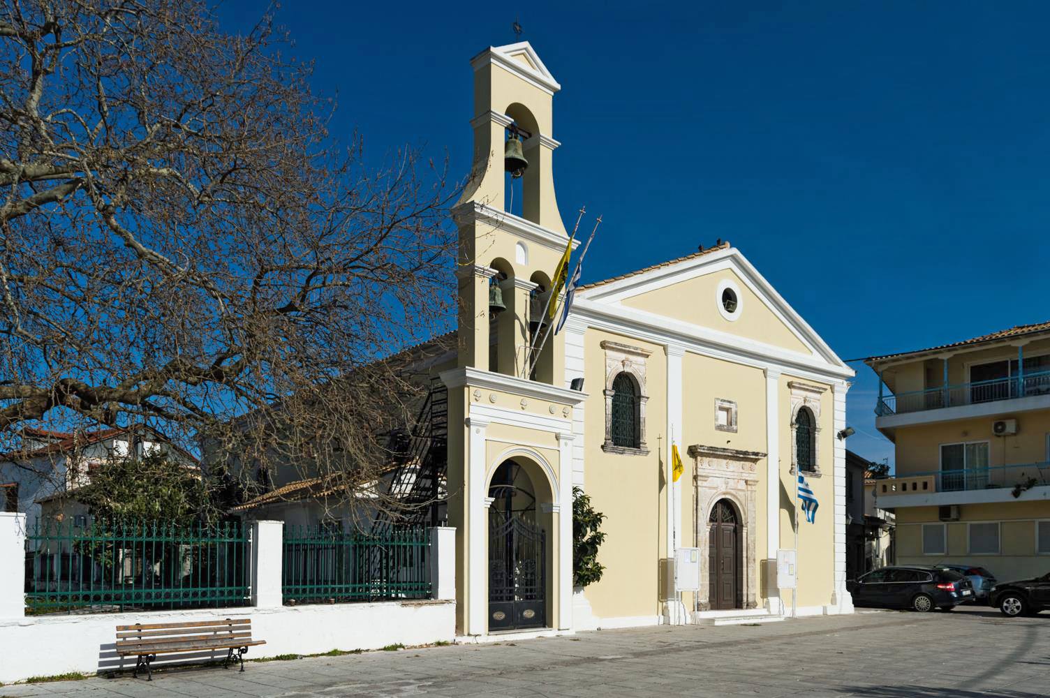 Metropolitan Cathedral of Lefkada | Lefkada's churches | Lefkada Slow Guide