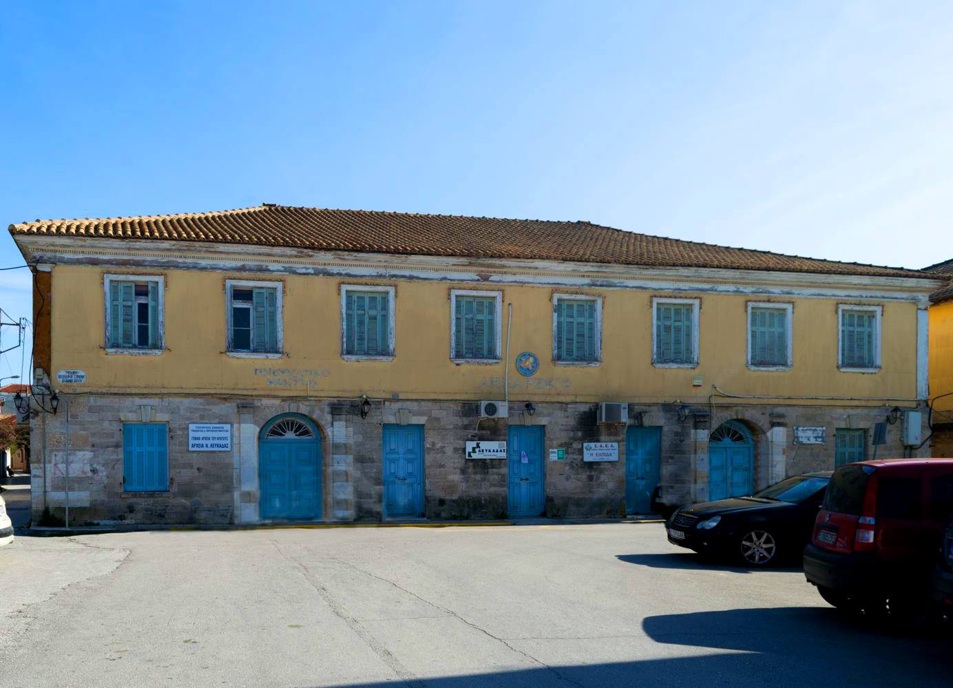 Lefkada archives | Old building in Lefkada town | Architecture