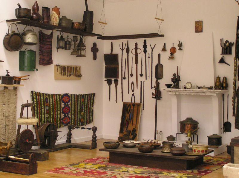 Kontomicheio Folklore Museum in Kavalos, Lefkada | Lefkada Slow Guide