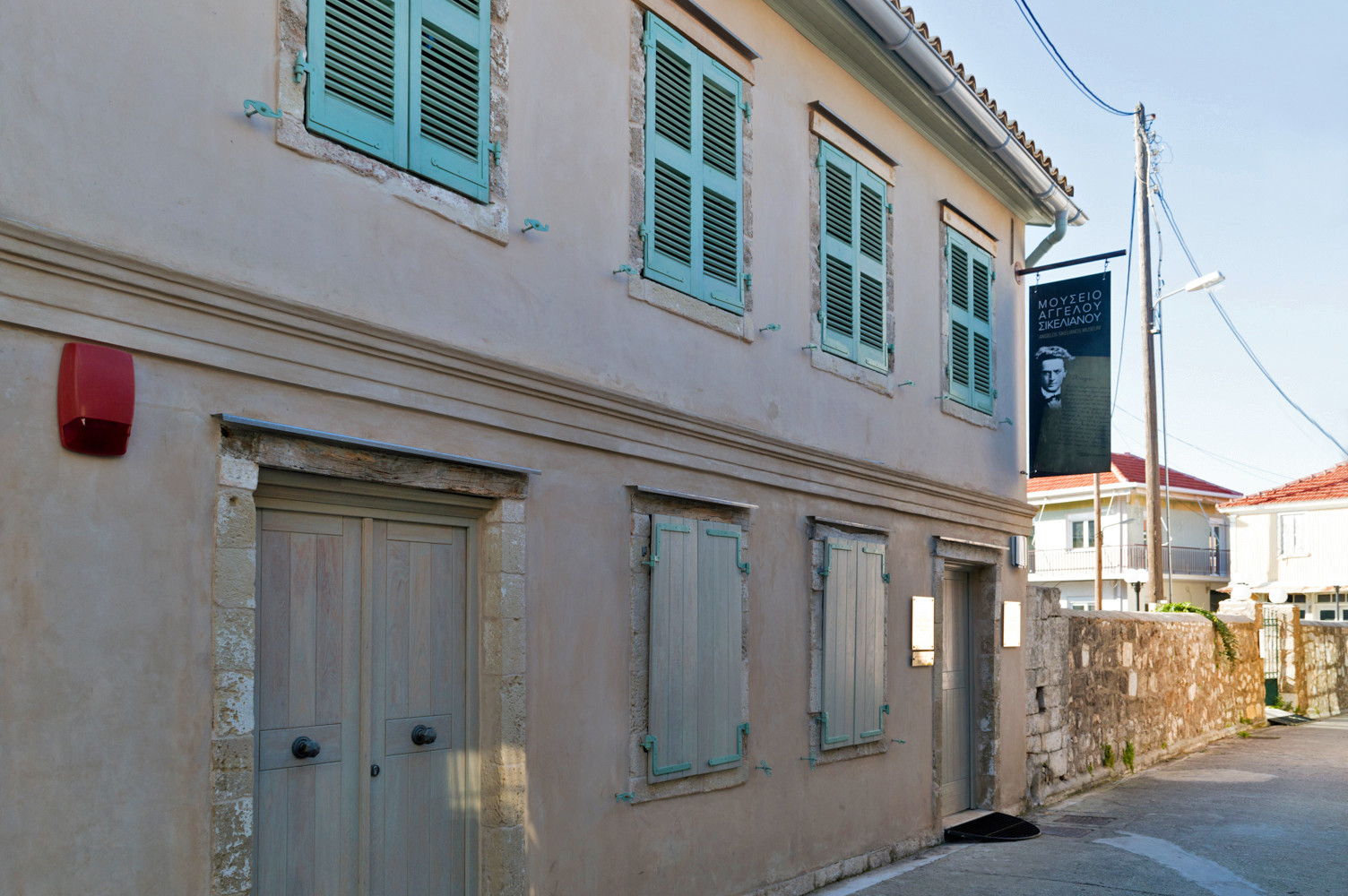 Sikelianos Museum in Lefkada town | In the alleys of Lefkada