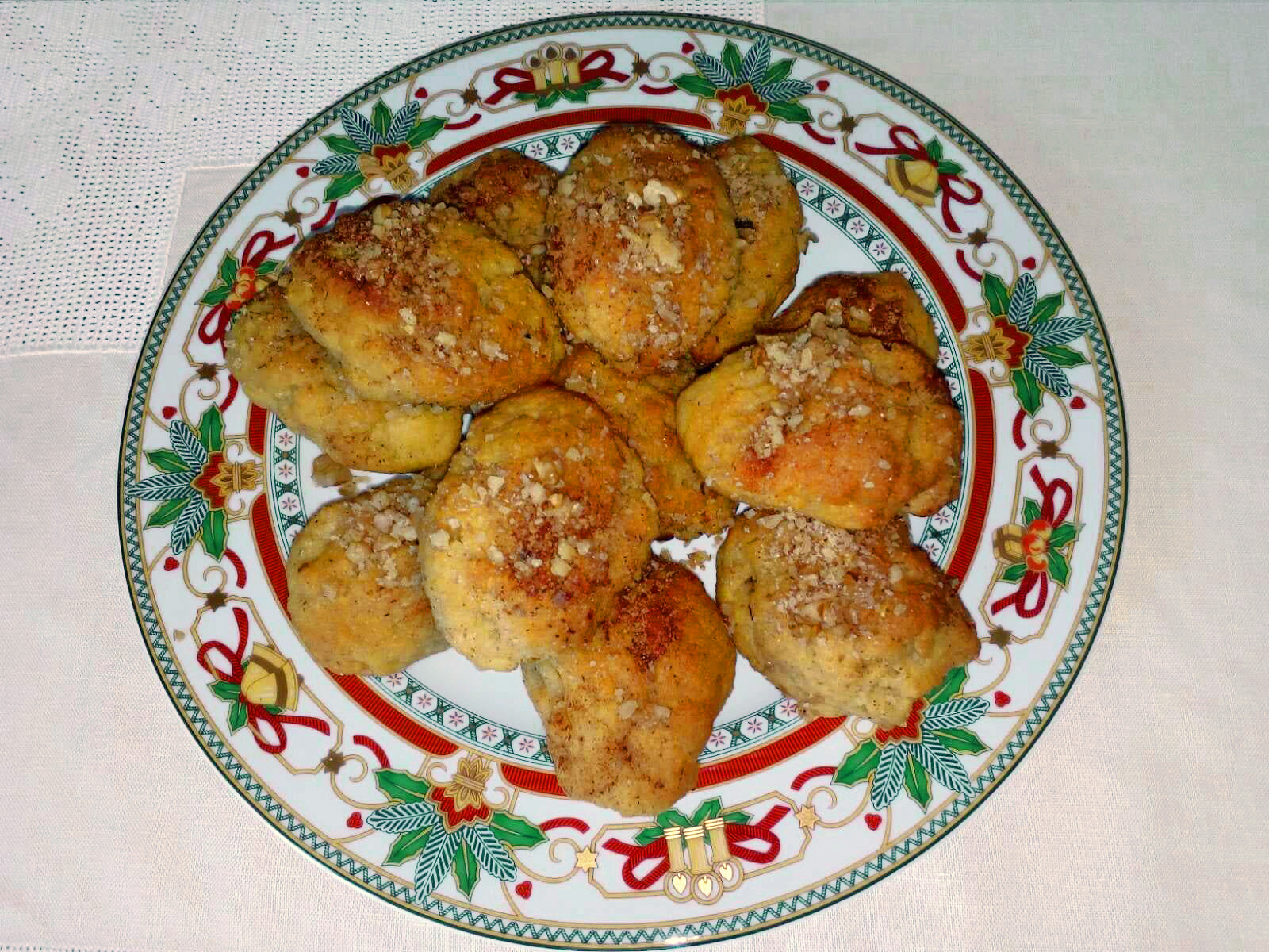 Greek Christmas honey cookies | Lefkada Slow Guide