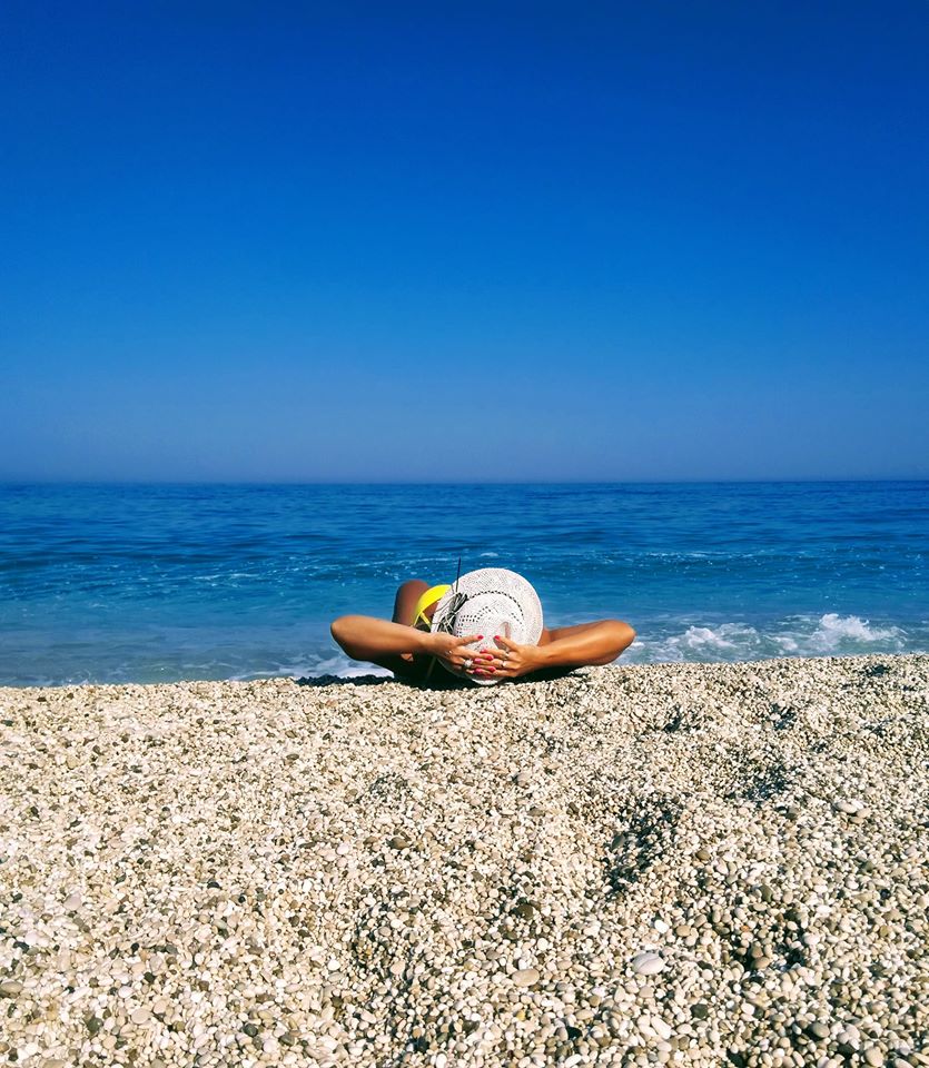 Amazing beach | Lefkada Slow Guide