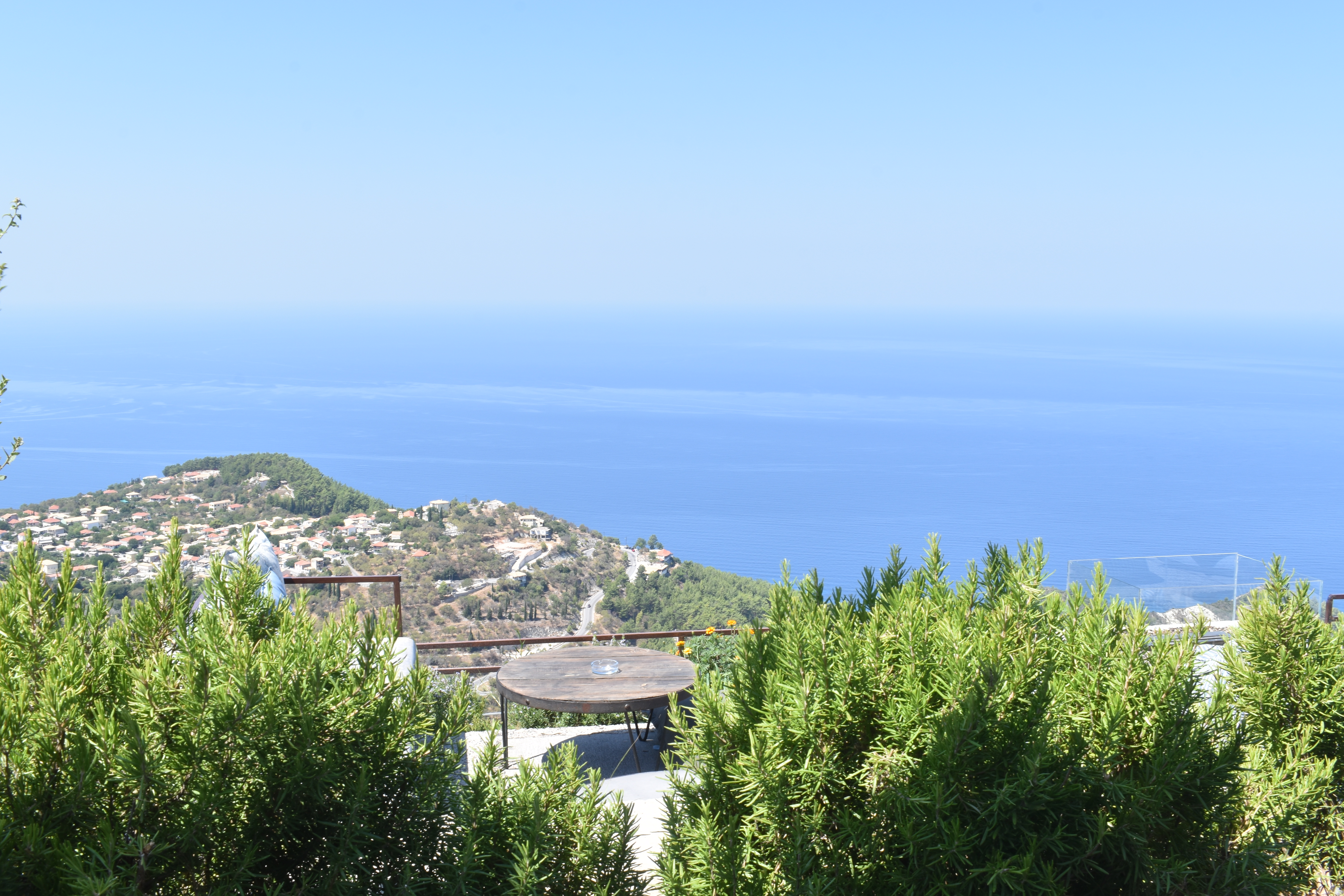 Views from Fly me at Exantheia village | Lefkada