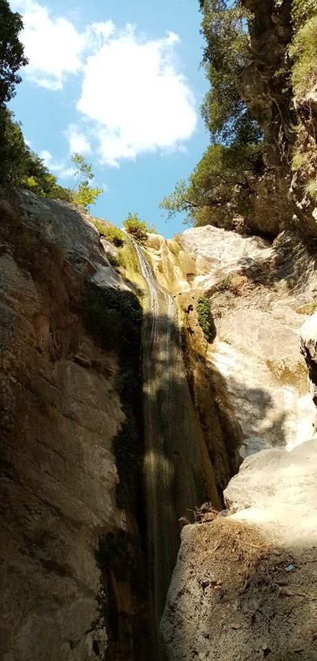Waterfalls at Nydri | Amazing landscape | Lefkada island