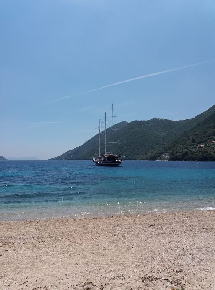 Dessimi beach | A small paradise in the Ionian