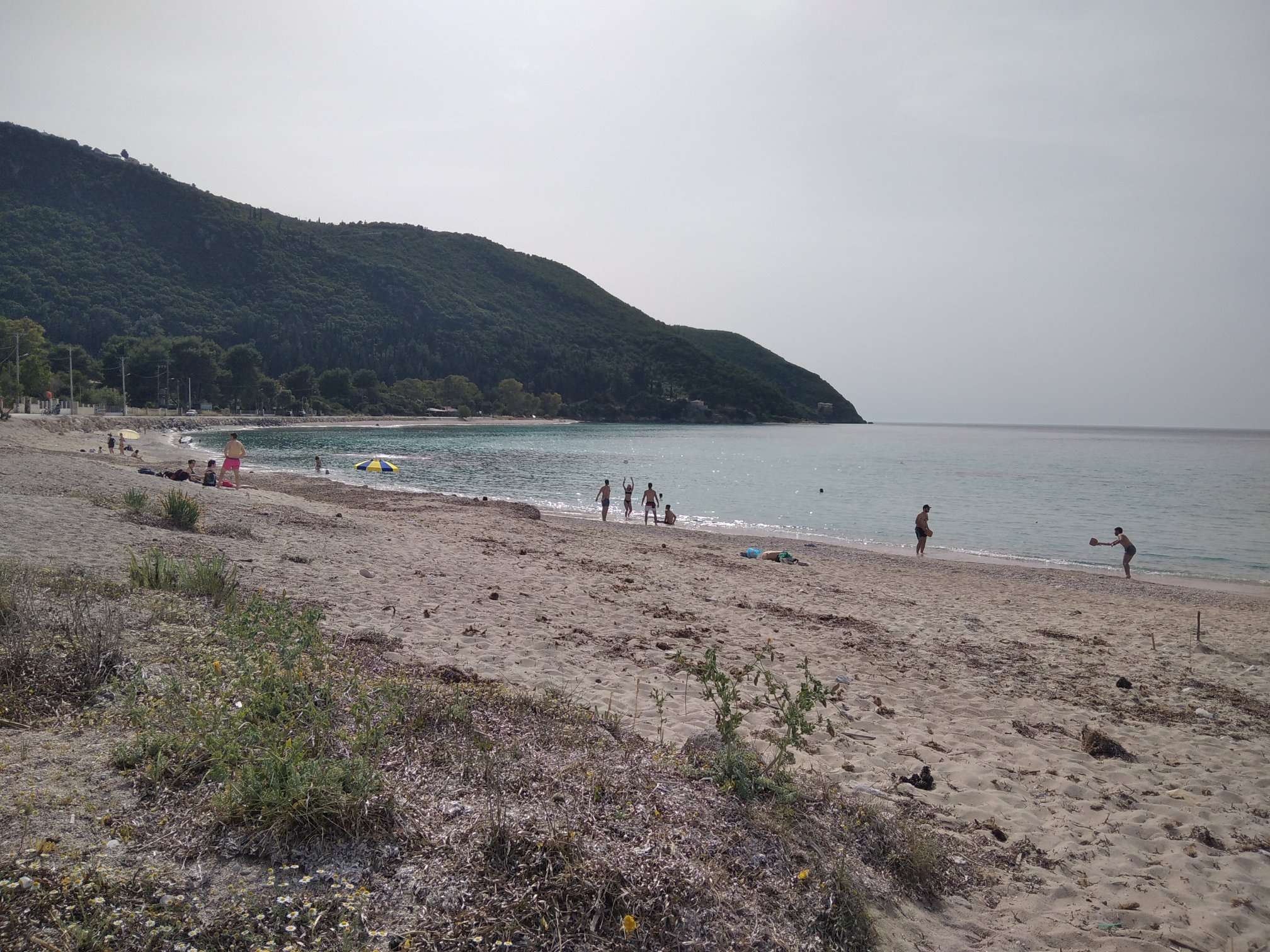 Ai Giannis beach in June | Lefkada Slow Guide