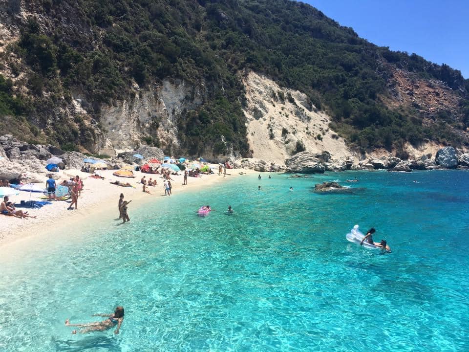Agiofylli | Lefkada's beaches