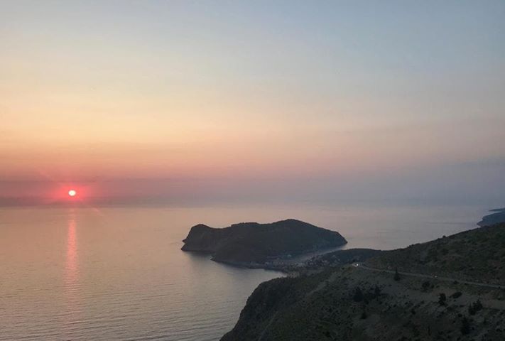 Sunset in Lefkada
