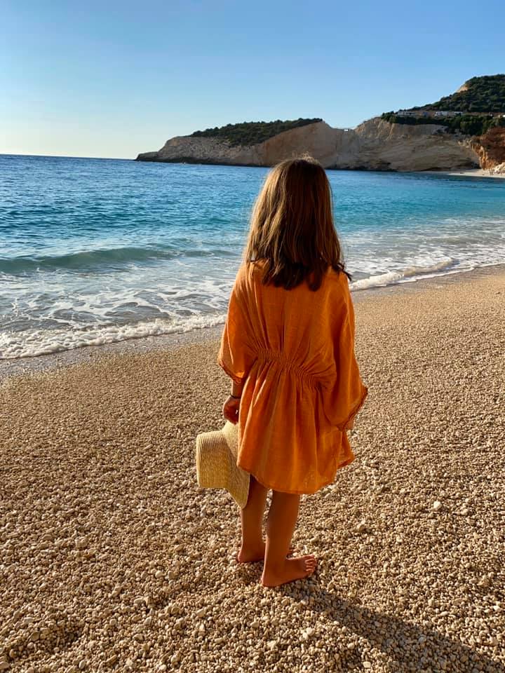 Girl on the beach | Porto Katsiki