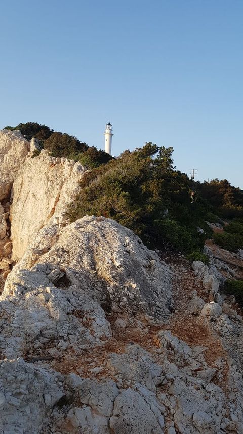 Lefkatas lighthouse