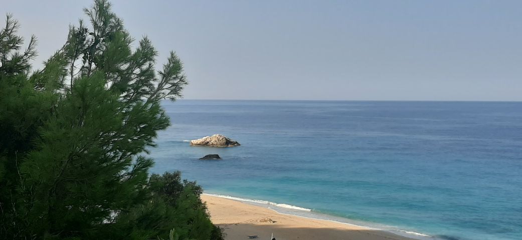 Gialos beach in Lefkada